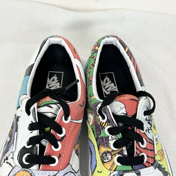 Vans Disney Nightmare Before Christmas Era Shoes Jack Skellington  Unisex 6/7.5 main image 16